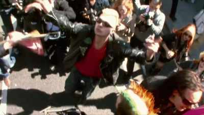 And then after this
has all happened, - Wake Up Punk