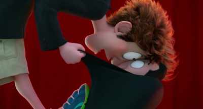 And then those little excited bits
are gonna explode into - Hotel Transylvania: Transformania