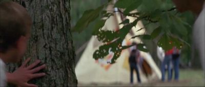 And then he thought he heard it - Ernest Goes to Camp
