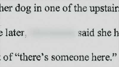 And then she thought she
heard her say something - #CyberSleuths: The Idaho Murders