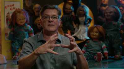 And then, through cuts,
it would cut away and cut back, - Doc of Chucky