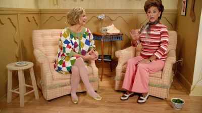 And then he throws me
over a Chippendale chair - At Home with Amy Sedaris