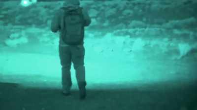 And then it took off this way
and started running. - Jack Osbourne's Night of Terror: UFOs