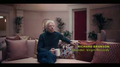 And then we tried
to put the Virgin magic to it - Simple Minds: Everything is Possible
