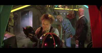 And then he turns back around - Time Warp Vol. 2: Horror and Sci-Fi
