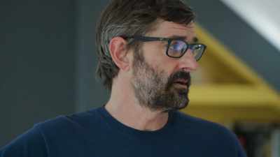 And then, two weeks
before we're due - Louis Theroux: Life on the Edge