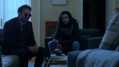 - And then?
- Uh, and then he changed. - Marvel's The Defenders