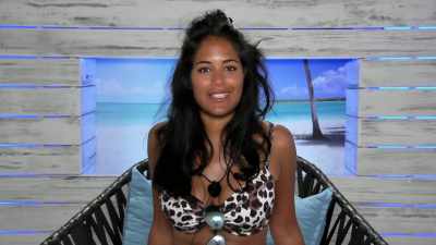 And then, um, he goes, - Love Island