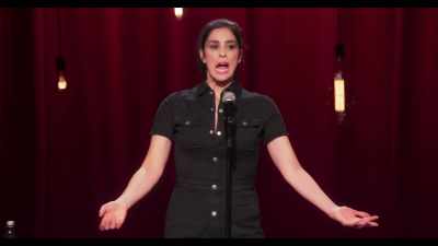 And then, um... He was like: - Sarah Silverman: A Speck of Dust