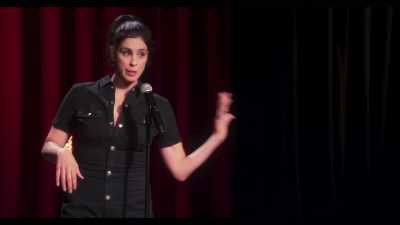 And then, um, like, Michael and Amy
couldn't come with me, - Sarah Silverman: A Speck of Dust
