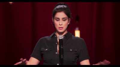 And then, um, they put me under,
like, a general... - Sarah Silverman: A Speck of Dust