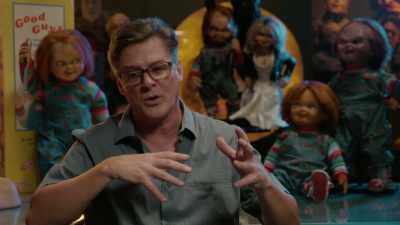 -And then we used
a Bunraku method, - Doc of Chucky
