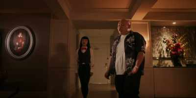 "And then your vampire stalker
comes and saves you - Reginald the Vampire