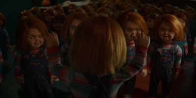 And then, vaya con Dios. - Chucky