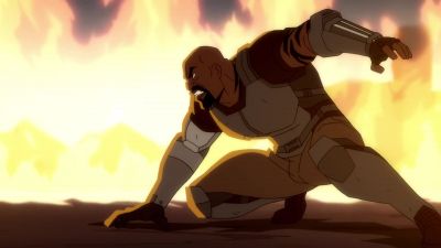 And then, very quietly,
put the pieces back together. - Deathstroke: Knights & Dragons - The Movie