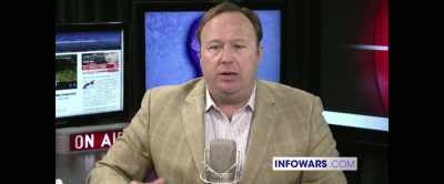 And then he walks up
like he's an actor, - The Truth vs. Alex Jones