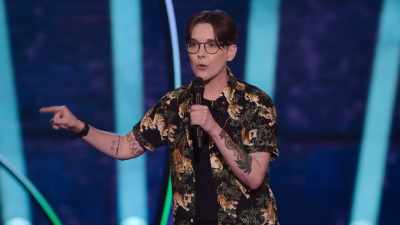 And then they want to reshape them
into "man nipples." - Hannah Gadsby's Gender Agenda