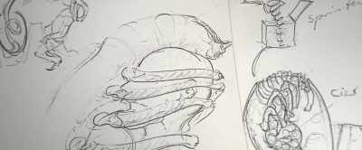 And then he was
jumping, I thought - Memory: The Origins of Alien