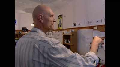 And then it was
up to the band to decide - Midnight Oil: The Hardest Line
