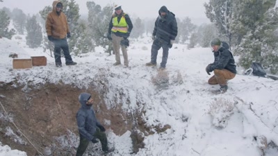 And then,
we come out here to our - Beyond Skinwalker Ranch