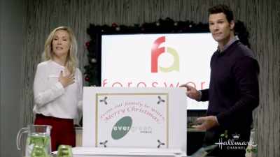 And then
we cut to your logo, - With Love, Christmas