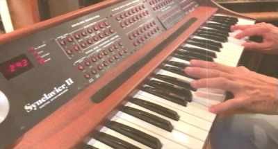 And then we'd get
something going on a Synclavier - Immediate Family