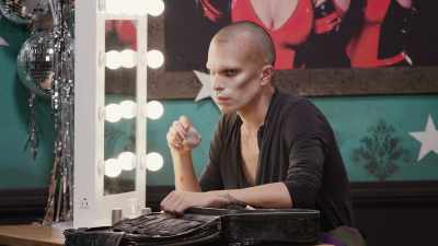 And then, well Astrud
and Abhora's thing - The Boulet Brothers' Dragula: Titans