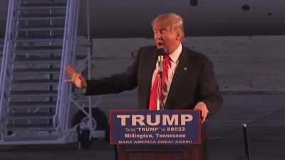 - And then it went a third time, - Trump: The Art of the Insult