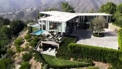 And then she went down and just built - Buying Beverly Hills