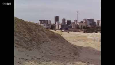 And then we went into South Africa. - Michael Palin: Travels of a Lifetime