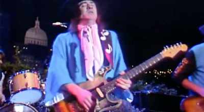And then he went off somewhere
and he came back, and he was like, - Jimmie & Stevie Ray Vaughan: Brothers in Blues