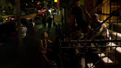 - And then he went to--
- You! You! - Marvel's Daredevil