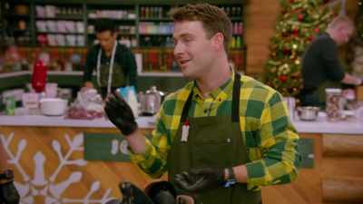 - And then we're also gonna do
a gingerbread muffin, - Baking It