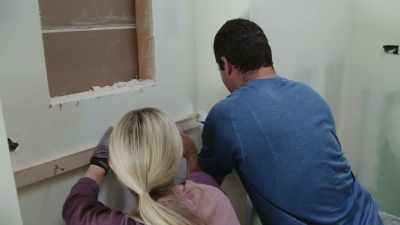 And then we're
gonna do a countertop - Help! I Wrecked My House