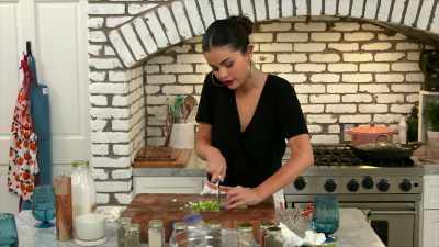 And then we're gonna do--yep, - Selena + Chef