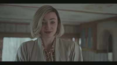And then we're gonna get on a boat, - Joan