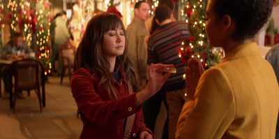 ...and then
we're gonna go up - Ghosting: The Spirit of Christmas