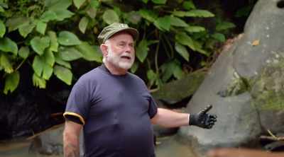 And then we're gonna
pull these rocks - Lost Gold of World War II