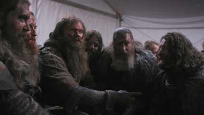 And then we're just chatting, - Game of Thrones: The Last Watch