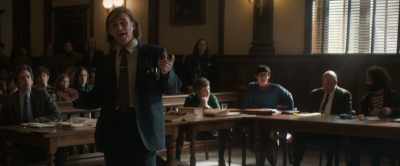 And then what happened
on the first Tuesday, - The Trial of the Chicago 7