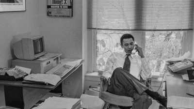 And then what happened
was a vacancy came up - Obama: In Pursuit of a More Perfect Union