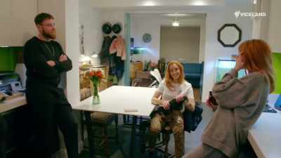And then what happened
when you two were left alone? - Stacey Dooley Sleeps Over