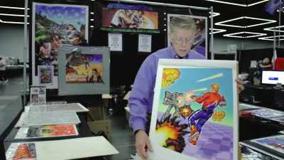 And then what would happen would be, they would - Video Game Box Art: The Stories Behind the Covers