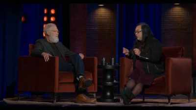 And then, whatever was funny
I wrote down, - That’s My Time with David Letterman