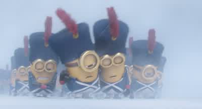And then, when all hopes seem lost. - Minions