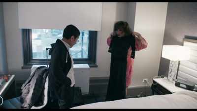 And then?
>> When you have it on - A Thousand Cuts