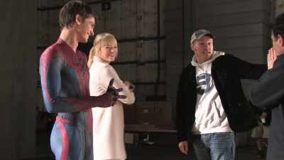 And then when
we cast Andrew and Emma, - Spider-Man: All Roads Lead to No Way Home