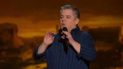 And then my wife - Patton Oswalt: We All Scream