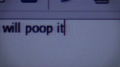 And then you will poop it back - Me and You and Everyone We Know
