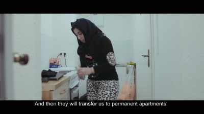 And then they will transfer us
to permanent apartments. - City of Ghosts